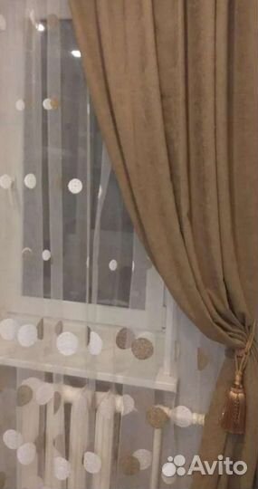 Шторы тюль готовые 8 расцветок