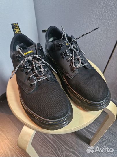 Dr. Martens Tarik Lo Black Extra Tough