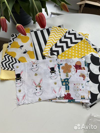 Набор ткани хлопок