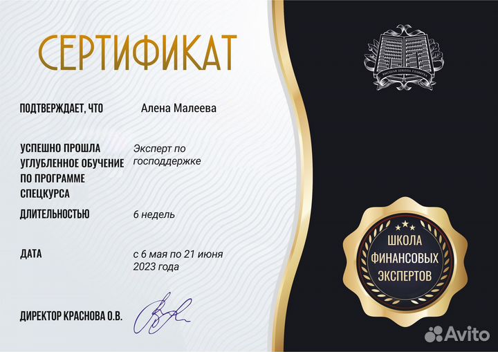 Бизнес-план для соцконтракта