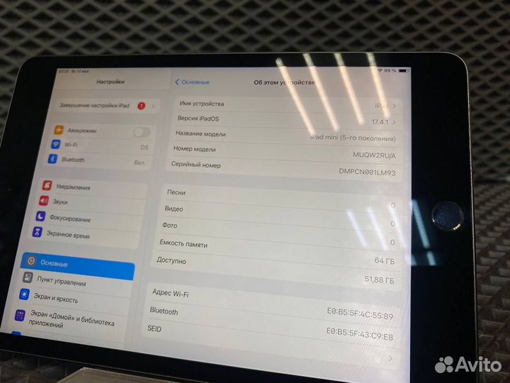 Планшет Apple iPad Mini 5 64Gb (36)