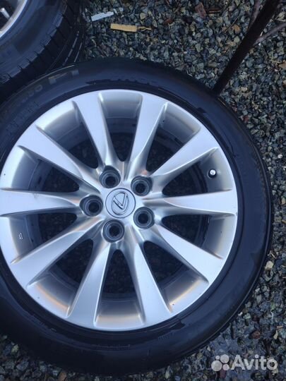 Колёса r18 Lexus ls460 5x120