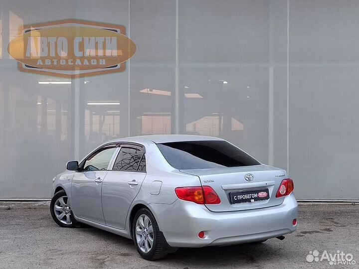 Toyota Corolla 1.6 МТ, 2009, 266 000 км