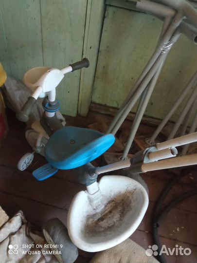 Детский велосипед