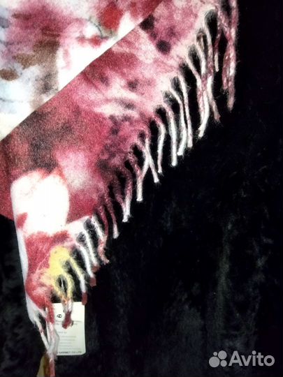 Платок из кашемира, шарф на шею