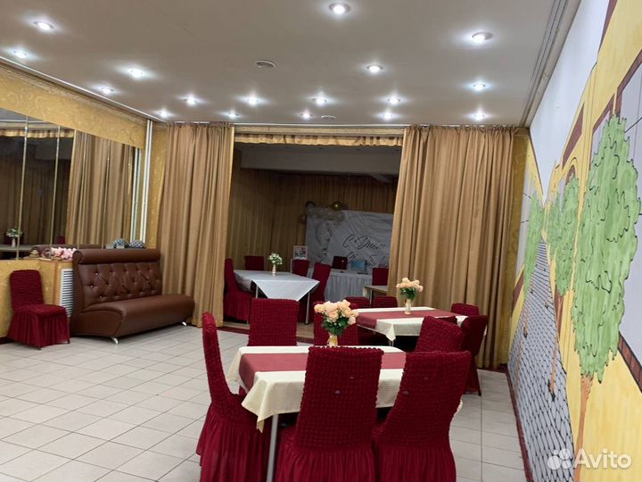 Кафе с оборудованием в аренду