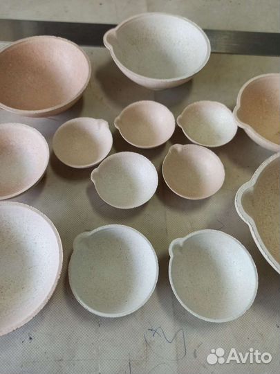 Тигель шамотный