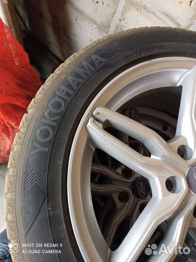 Литые диски на ford