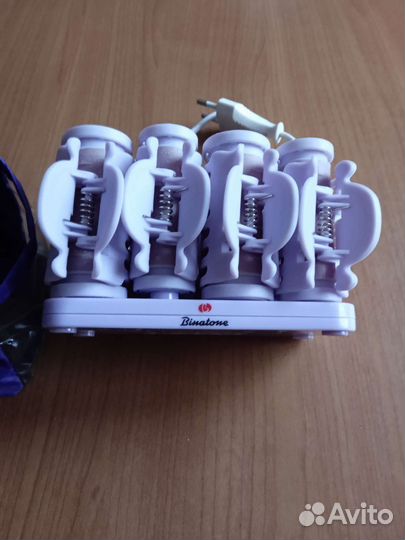 Термобигуди Binatone