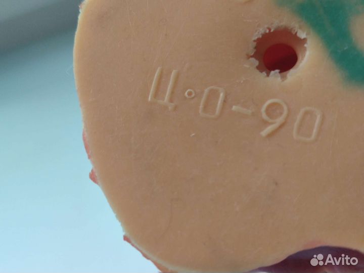 Резиновая игрушка. Винтаж. СССР