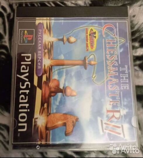 Игра шахматы для Sony PlayStation