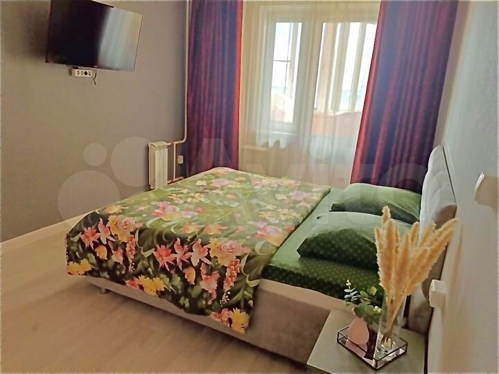 2-к. квартира, 60 м², 16/17 эт.