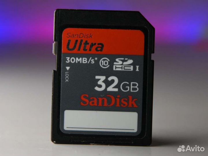 Карта памяти Sd sdhc sdxc sandisk