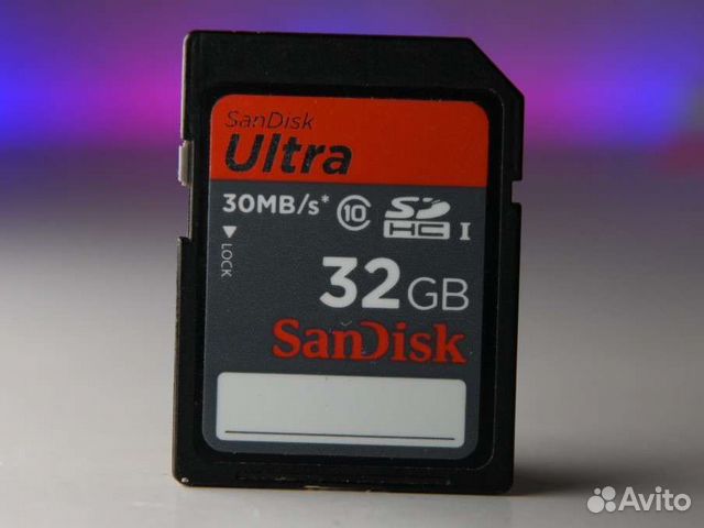 Карта памяти Sd sdhc sdxc sandisk