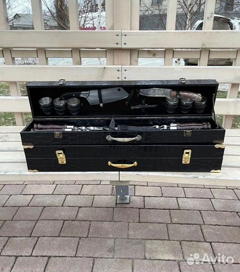 Шашлычный подарочный набор