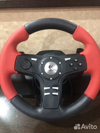Продаю Руль Logitech Formula Force EX Feedback
