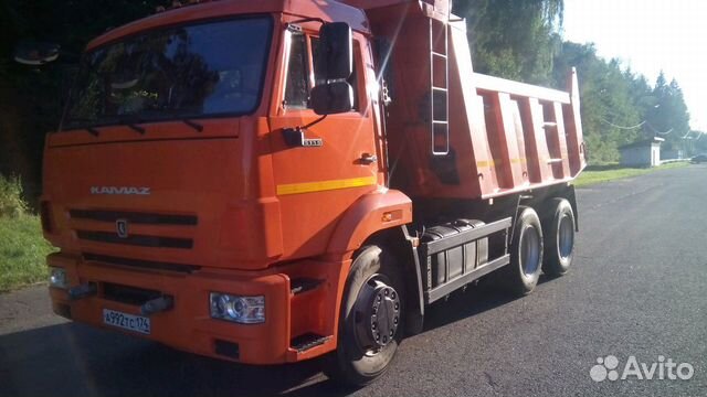 Водитель на камаз самосвал