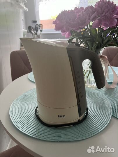 Чайник электрический braun бу