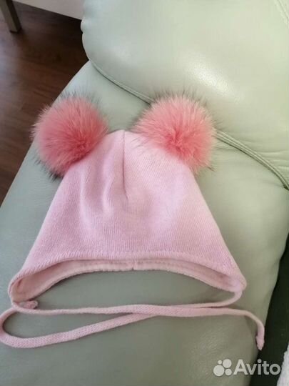 Шапочка на выпеску