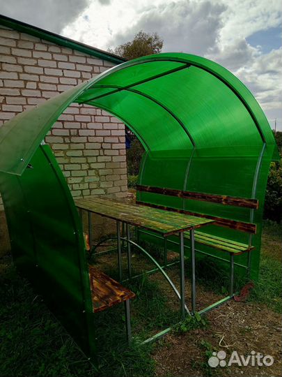 Беседка садовая для дачи