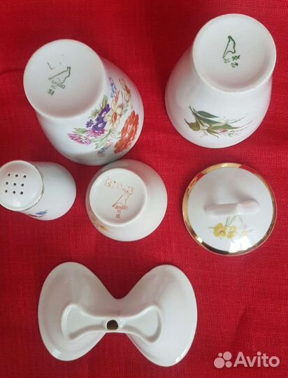 Блюда,салфетница,солонки