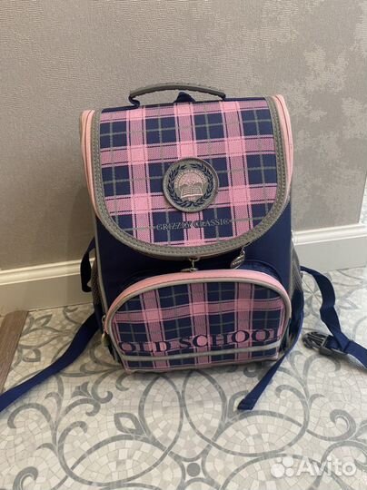 Рюкзак школьный для девочки grizzly