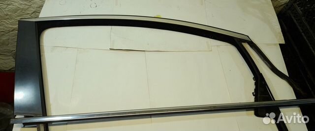 Молдинги на окна дверей (хром) Opel Astra J