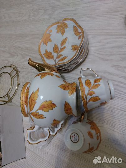 Чайный сервиз фарфор arti m collection Design Eng