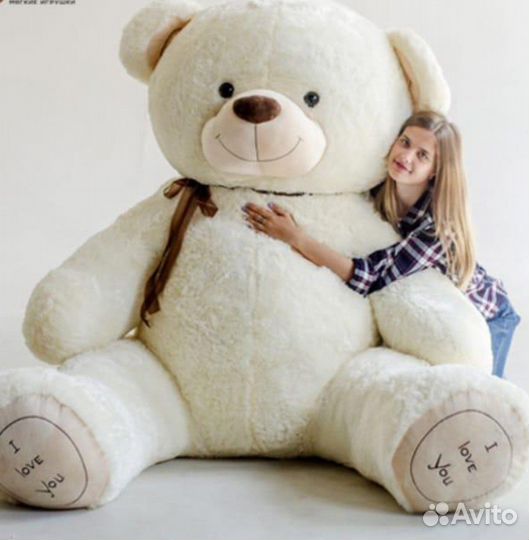 Мягкий Плюшевый медведь