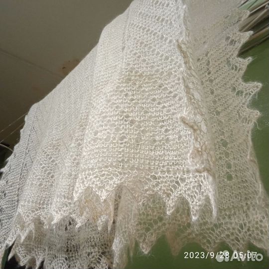 Косынка паутинка