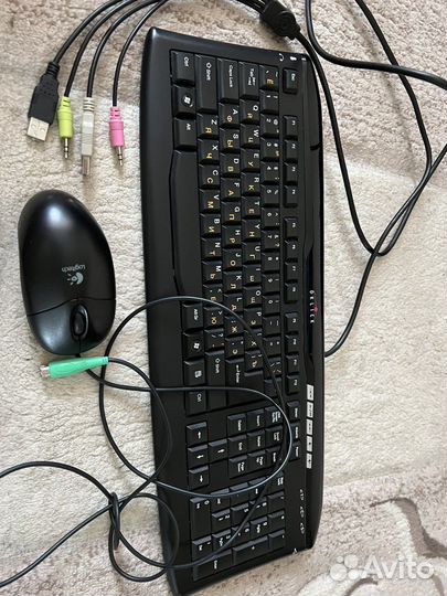 Клавиатура и мышка