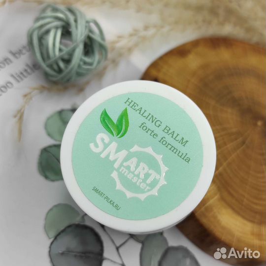 Умный бальзам для быстрого восстановления кожи