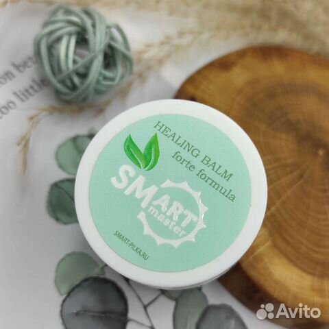 Умный бальзам для быстрого восстановления кожи