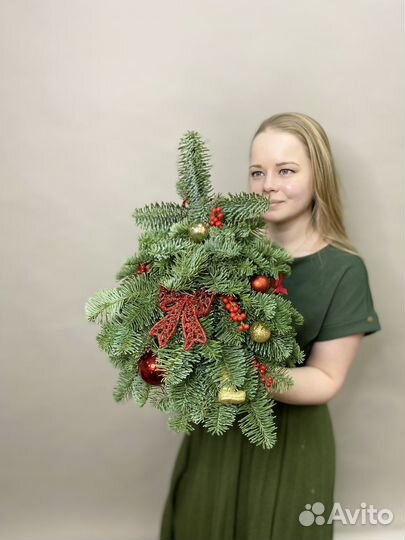 Елки из нобилиса (Датская пихта)