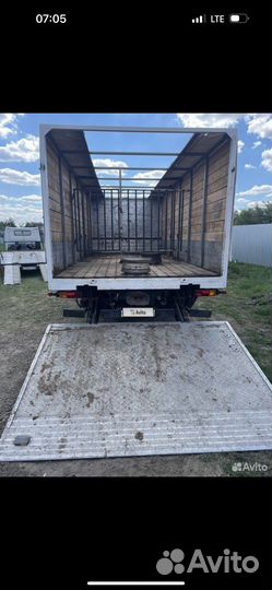 Гидро борт на 1000 кг