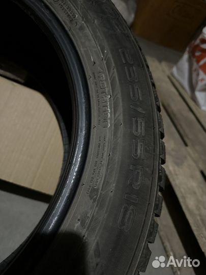 Nokian Tyres Hakkapeliitta 10p SUV 235/55 R18