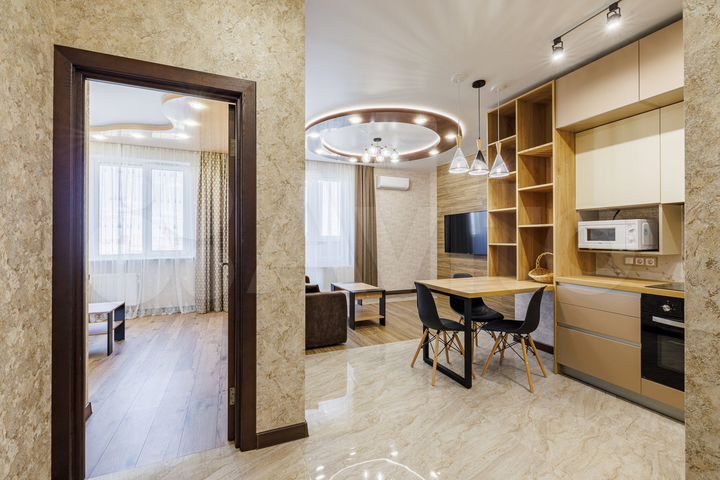 2-к. квартира, 67 м², 10/25 эт.