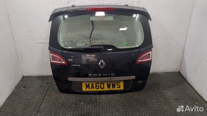 Фонарь крышки багажника Renault Scenic, 2010