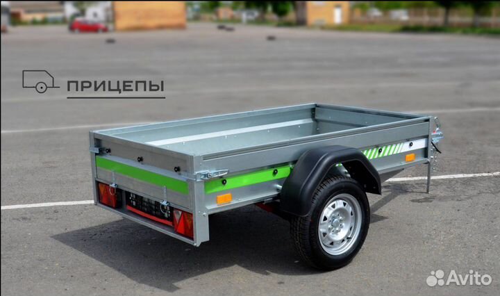 Торговый прицеп