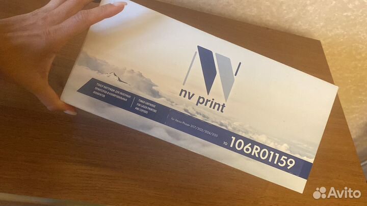 Картридж Xerox новый