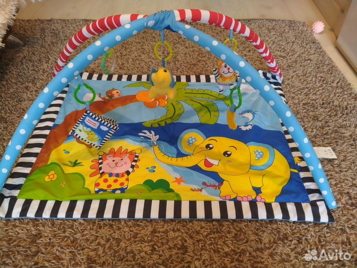 Развивающий коврик