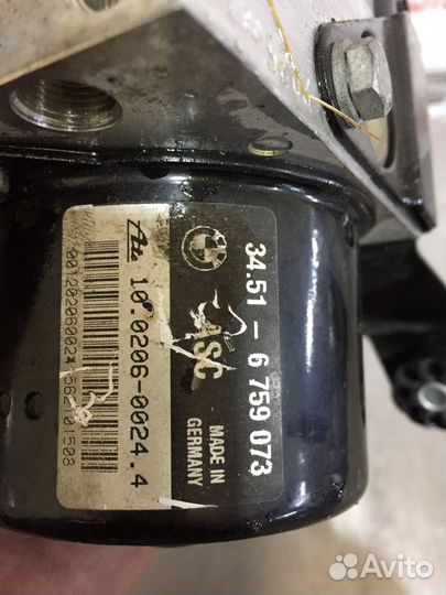 Блок авс BMW E46