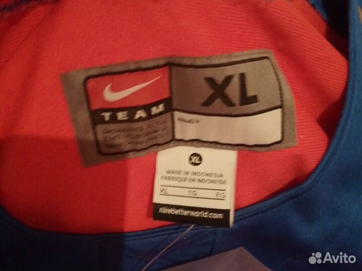 Хоккейная майка,Найк размер XL, made IN indonesie