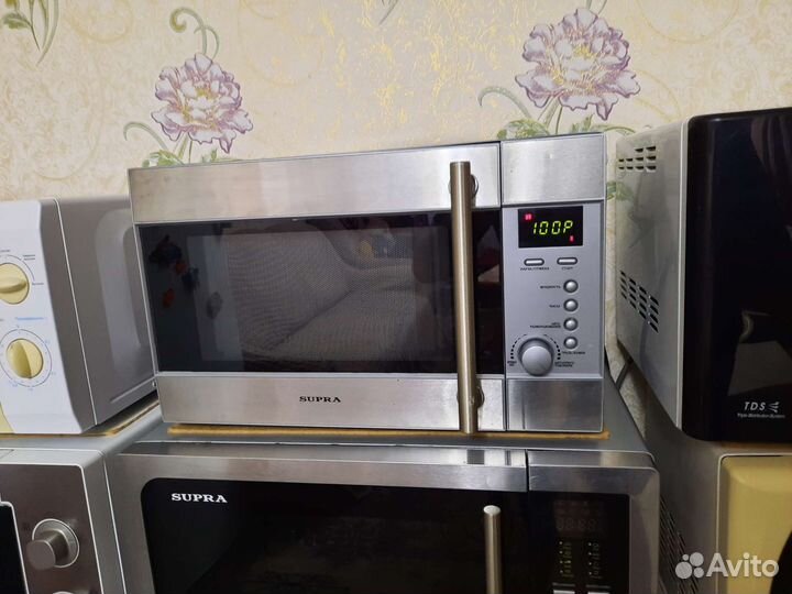 Микроволновка Микроволновки бу свч Supra