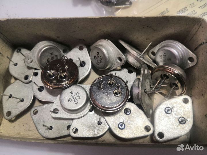 Радиодетали