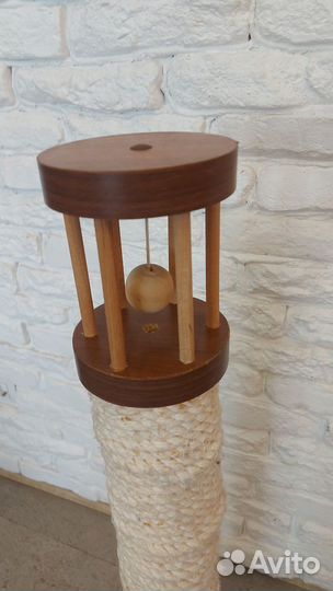 Когтеточка столбик для крупных пород кошек