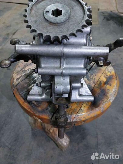 Мотороллер муравей бу задний редуктор