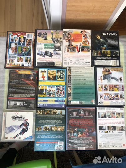 DVD диски с фильмами