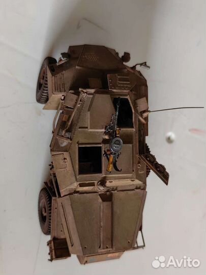 Humber Mk.I разведывательный бронеавтомобиль