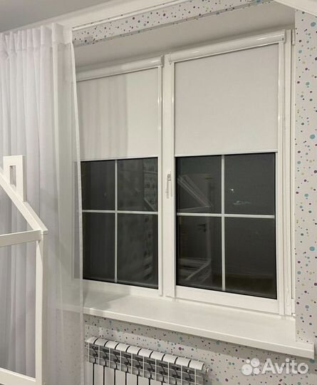 Рулонные шторы в закрытой системе